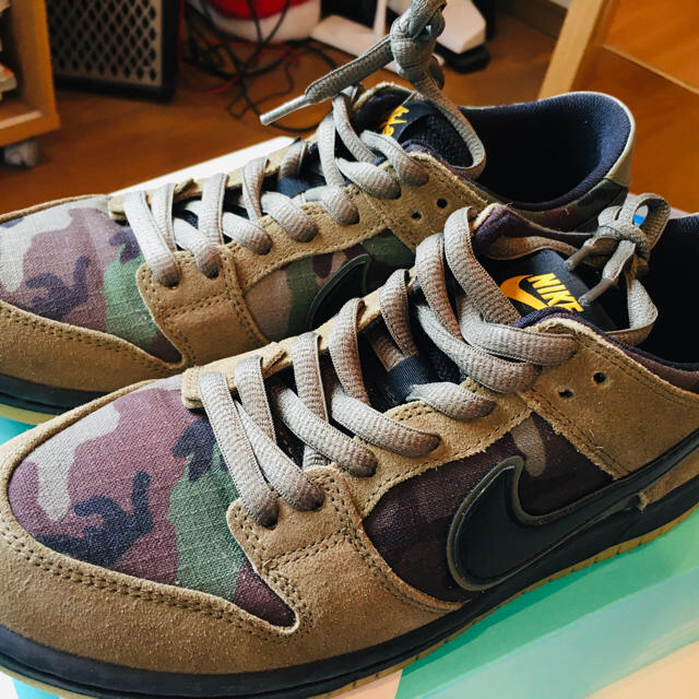 NIKE SB ZOOM DUNK LOW PRO