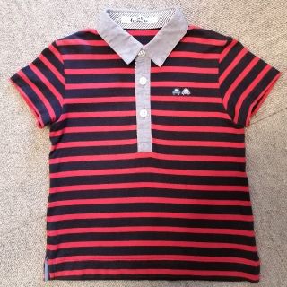 ファミリア ボーダーTシャツ 子供 Tシャツ/カットソー(男の子)の通販
