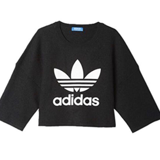 adidas(アディダス)のadidas  originals アディダス　　ウールトップス レディースのトップス(Tシャツ(長袖/七分))の商品写真