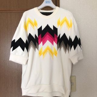 コーチ(COACH)のコーチ★COACH★トレーナー生地半袖トップス(Tシャツ(半袖/袖なし))