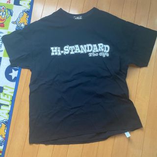 ハイスタンダード(HIGH!STANDARD)のハイスタンダード　Tシャツ(ミュージシャン)