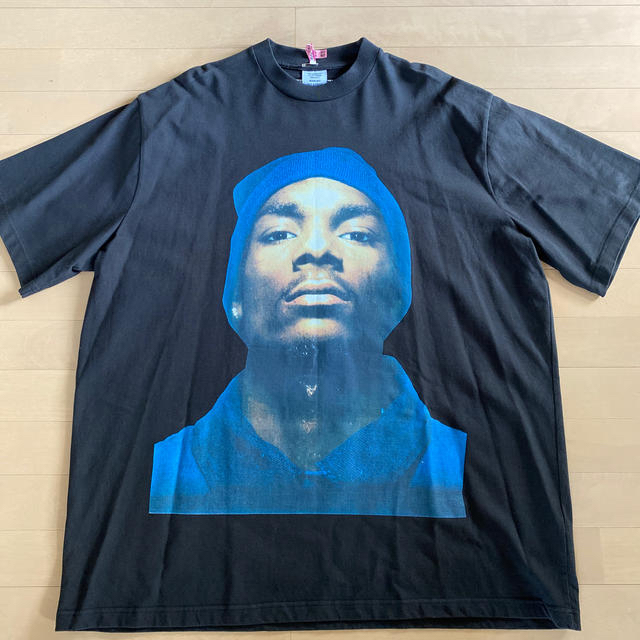 名作レア vetements 正面snoop dog TシャツTシャツ/カットソー(半袖/袖