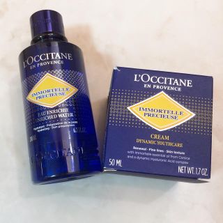 ロクシタン(L'OCCITANE)のロクシタン　IMエクストラフェイスウォーター　プレシューズクリーム(化粧水/ローション)