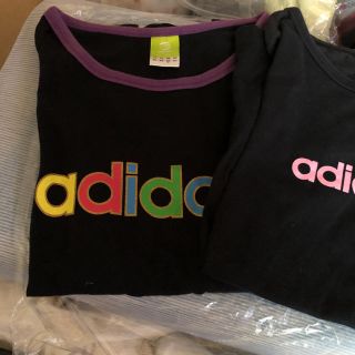 アディダス(adidas)のadidas Tシャツ2枚セット。。(Tシャツ(半袖/袖なし))