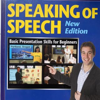 SPEAKING OF SPEECH (洋書)