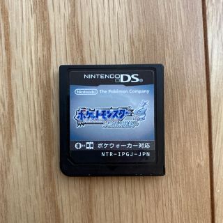 ニンテンドーDS(ニンテンドーDS)のポケットモンスター　ソウルシルバー(携帯用ゲームソフト)