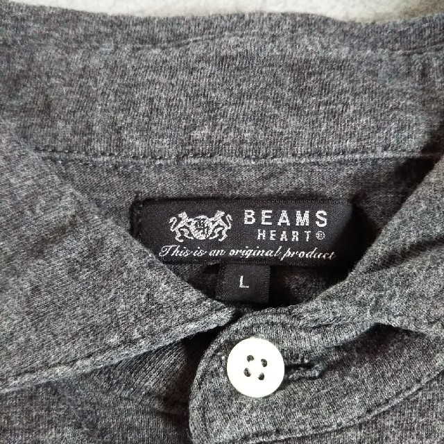 BEAMS(ビームス)のBEAMS ポロシャツ L メンズ メンズのトップス(ポロシャツ)の商品写真