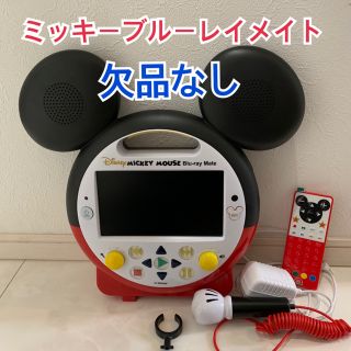 ディズニー(Disney)のミッキーブルーレイメイト ディズニー英語システム DWE ワールドファミリー(ブルーレイプレイヤー)