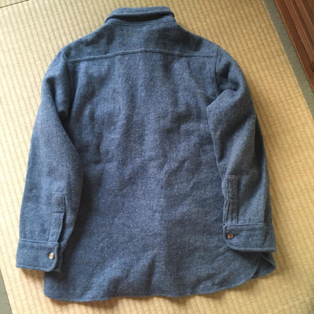 WOOLRICH(ウールリッチ)の【専用】ウールリッチ　ネルシャツ　L メンズのトップス(シャツ)の商品写真