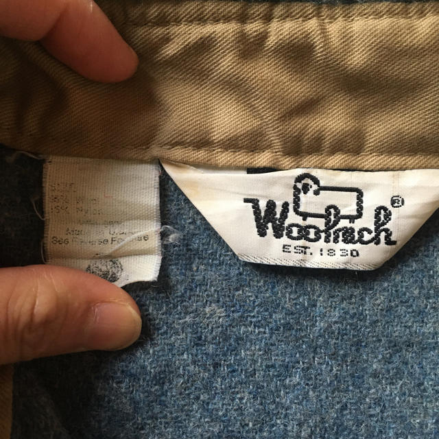 WOOLRICH(ウールリッチ)の【専用】ウールリッチ　ネルシャツ　L メンズのトップス(シャツ)の商品写真