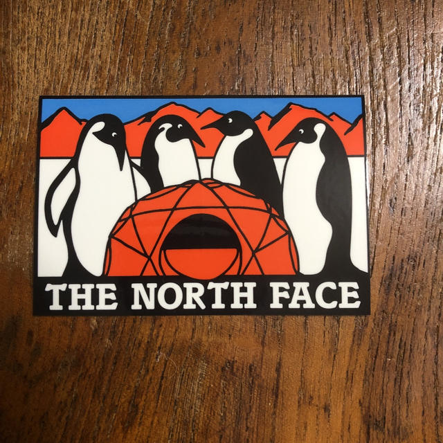 THE NORTH FACE(ザノースフェイス)のノースフェイス　ペンギン　ステッカー スポーツ/アウトドアのアウトドア(その他)の商品写真