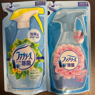 ピーアンドジー(P&G)のP&Gファブリーズ　詰め替え用(洗剤/柔軟剤)