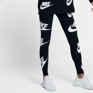 ナイキ(NIKE)のNIKE ロゴ レギンス(その他)