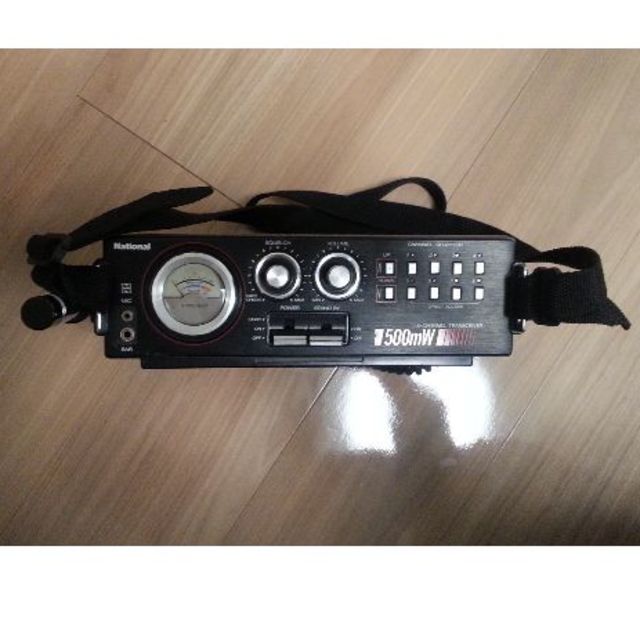 おトク】 Panasonic CB無線機 トランシーバ ナショナル RJ-580D
