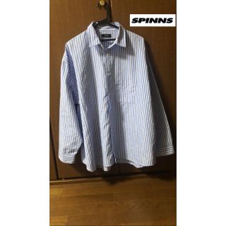 スピンズ(SPINNS)のSPINNS ストライプシャツ　シャツ　(シャツ)