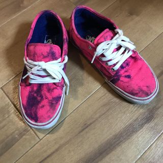 ヴァンズ(VANS)のVANS タイダイスニーカー(スニーカー)