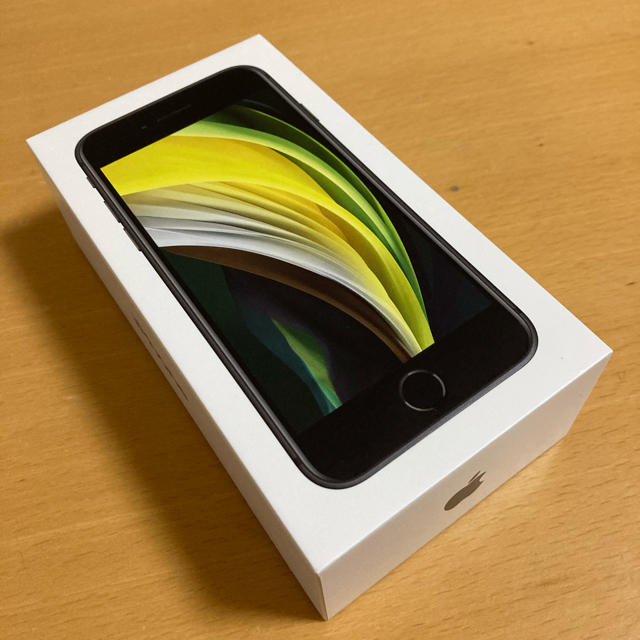 iPhoneseiPhoneSE2 64GB SIMフリー ブラック