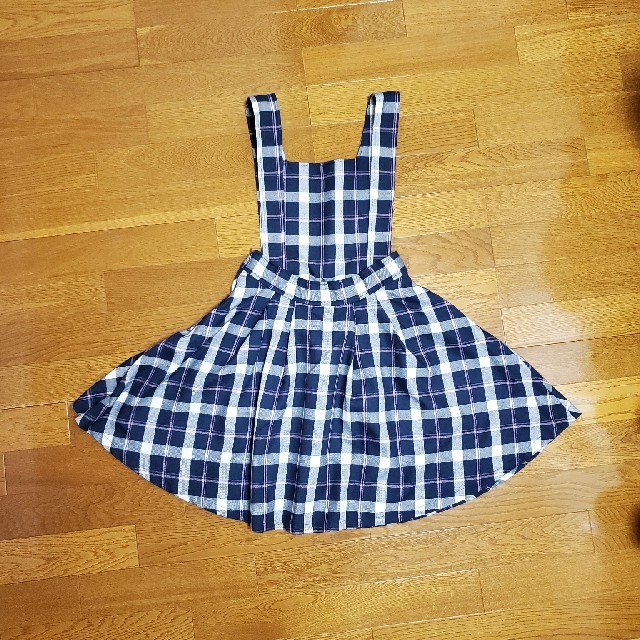 mezzo piano junior(メゾピアノジュニア)のメゾピアノジュニア　2wayスカート キッズ/ベビー/マタニティのキッズ服女の子用(90cm~)(スカート)の商品写真