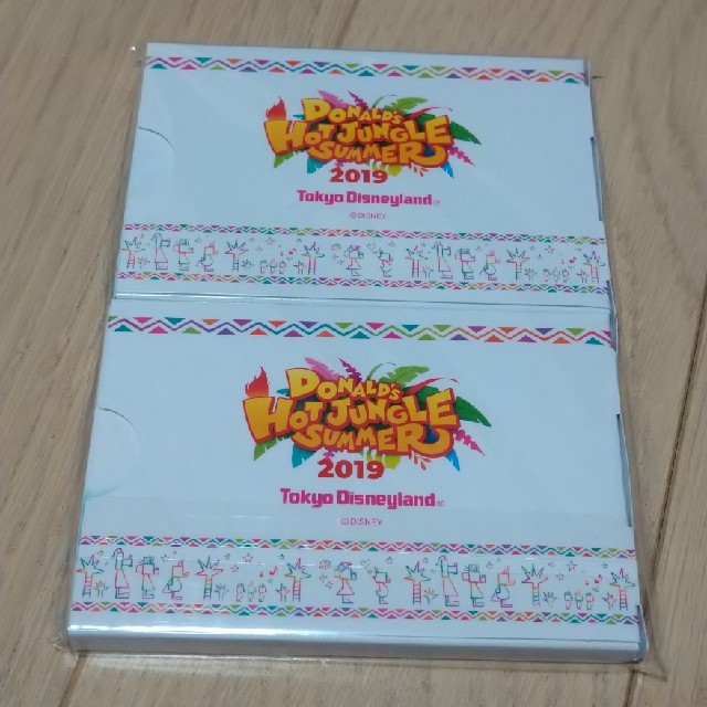 ドナルドダック(ドナルドダック)の東京ディズニーランド　2019夏イベ　ドナルドメモ インテリア/住まい/日用品の文房具(ノート/メモ帳/ふせん)の商品写真