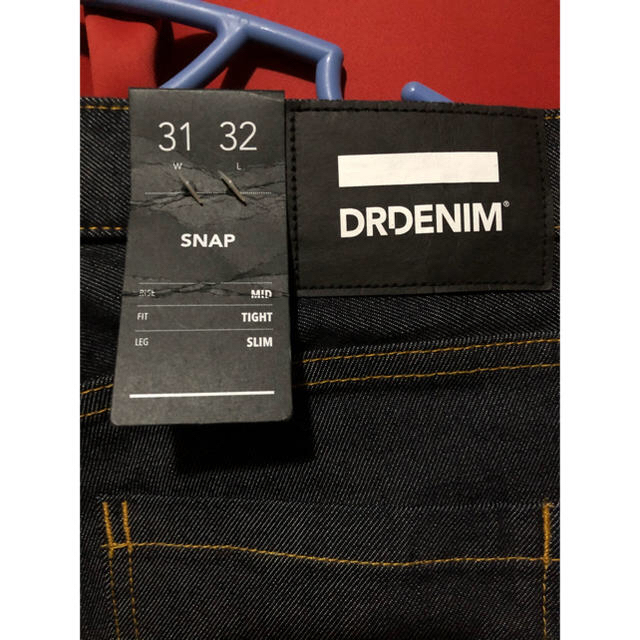 Dr.Denim(ドクターデニム)の【試着のみ】ドクターデニム ストレッチスキニーデニム Snap メンズのパンツ(デニム/ジーンズ)の商品写真