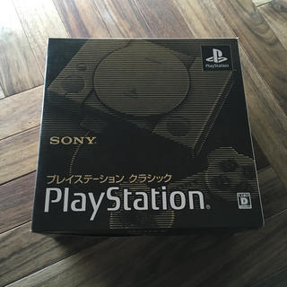 プレイステーション(PlayStation)のSONY  プレイステーション クラシック  SCPH-1000R(家庭用ゲーム機本体)