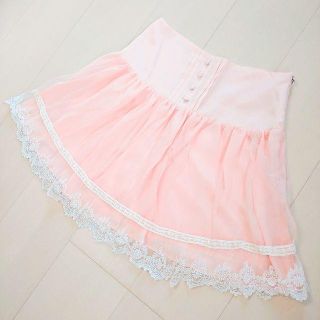 ユメテンボウ(夢展望)の[No.251]NewlyMe*コーラルピンクレーススカパン(ミニスカート)