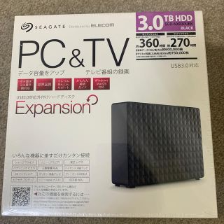 エレコム(ELECOM)の☆ELECOM☆ 外付けハードディスク(PC周辺機器)