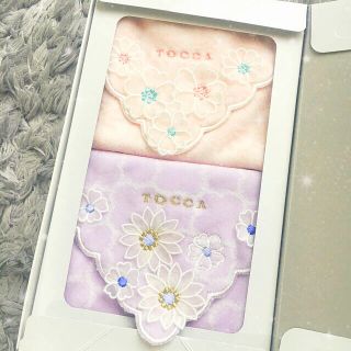 トッカ(TOCCA)のAkari様専用♡TOCCA ハンカチ2枚セット♡(ハンカチ)