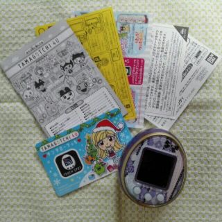 バンダイ(BANDAI)のTAMAGOTCHI ４U (BANDAI)　パープル　中古品(携帯用ゲーム機本体)