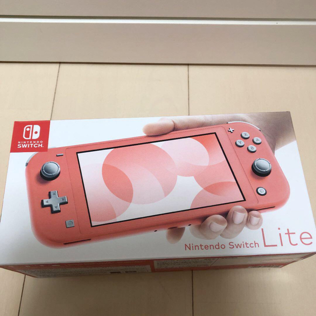 Nintendo Switch Lite スイッチライト 本体 コーラル 新品