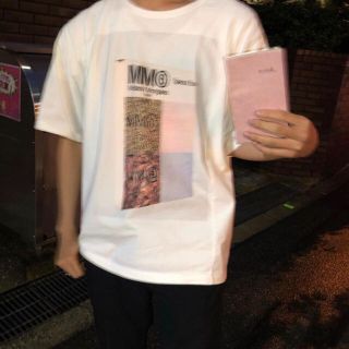 エムエムシックス(MM6)のmm6 Maison Margiela Tシャツ(Tシャツ/カットソー(半袖/袖なし))