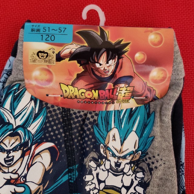 ドラゴンボール　ブリーフ　2枚セット　120  新品　未使用 キッズ/ベビー/マタニティのキッズ服男の子用(90cm~)(下着)の商品写真