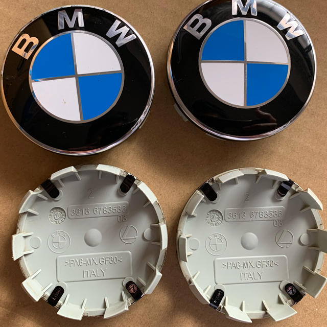 BMW(ビーエムダブリュー)のBMW 純正 ホイールセンターキャップ 68㎜  自動車/バイクの自動車(ホイール)の商品写真