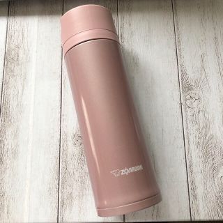 ゾウジルシ(象印)の象印　水筒 480ml タンブラー　グレイッシュピンク　(タンブラー)