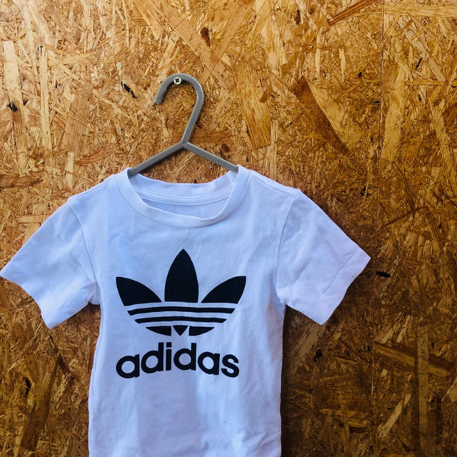 adidas(アディダス)のadidas ロンパース キッズ/ベビー/マタニティのベビー服(~85cm)(ロンパース)の商品写真