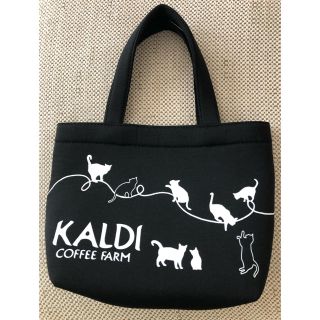 カルディ(KALDI)のカルディ　猫の日ミニトートバッグ(トートバッグ)