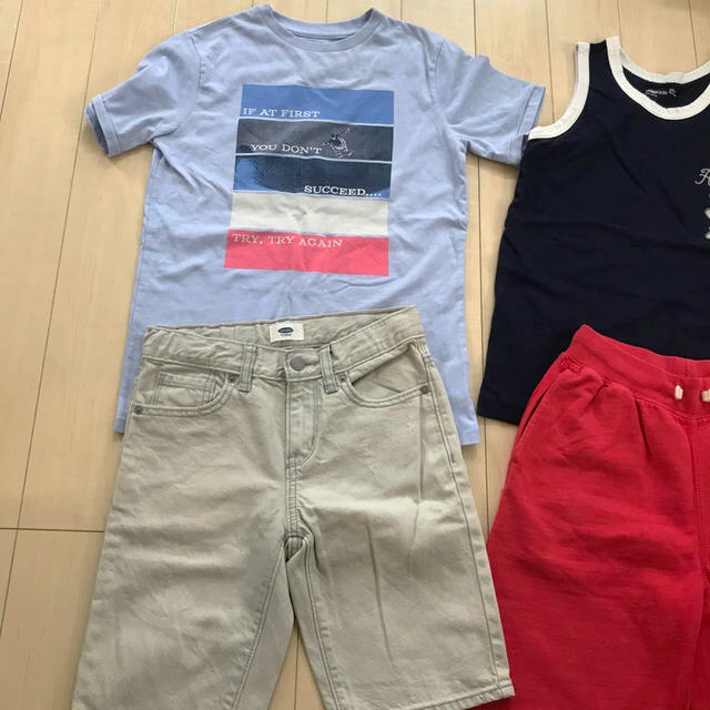 GAP(ギャップ)のハーフパンツセット★GAP キッズ/ベビー/マタニティのキッズ服男の子用(90cm~)(パンツ/スパッツ)の商品写真