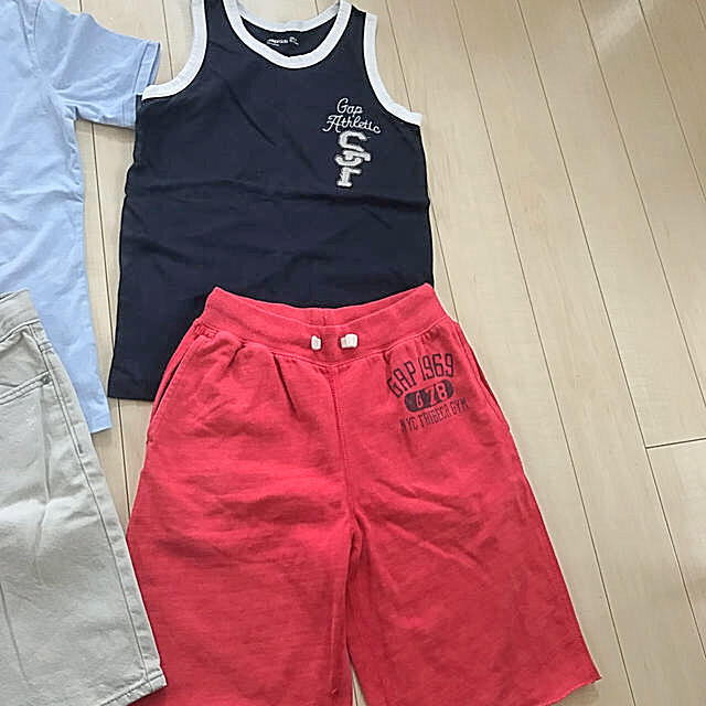 GAP(ギャップ)のハーフパンツセット★GAP キッズ/ベビー/マタニティのキッズ服男の子用(90cm~)(パンツ/スパッツ)の商品写真