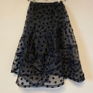 コムデギャルソン(COMME des GARCONS)の【新品同様】★コムデギャルソン★変形スカート★ (その他)