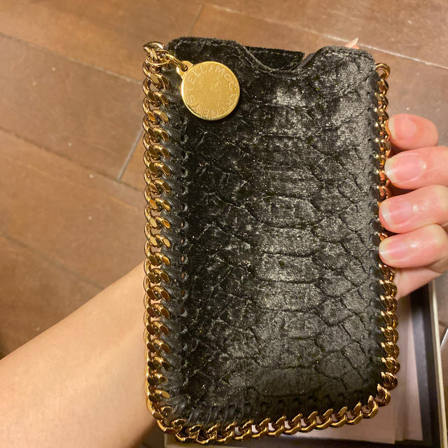 Stella McCartney(ステラマッカートニー)の未使用　スマホケース　ステラマッカートニー スマホ/家電/カメラのスマホアクセサリー(iPhoneケース)の商品写真