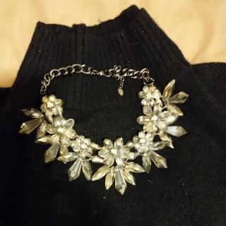 ザラ(ZARA)のZARA ビジューネックレス(ネックレス)