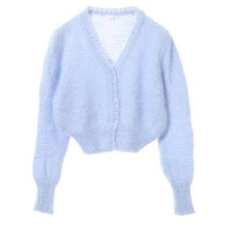 フィフィシャシュニル(FIFI CHACHNIL)のクロミ様専用♡美品　Fifi Chachnil 定番　アンゴラカーディガン(カーディガン)