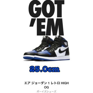 ナイキ(NIKE)のフォン様専用NIKE AIRJORDAN 1 RETRO HIGH OG (スニーカー)