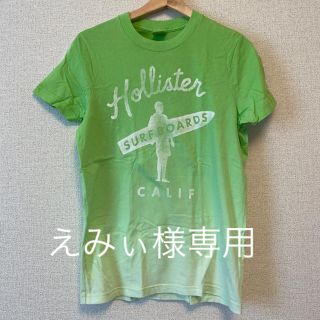 ホリスター(Hollister)のhollister Tシャツ(Tシャツ/カットソー(半袖/袖なし))