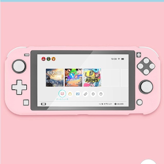 恋するウサギちゃんさんへ　任天堂　Switch スイッチ　ライト　ピンク　ハード