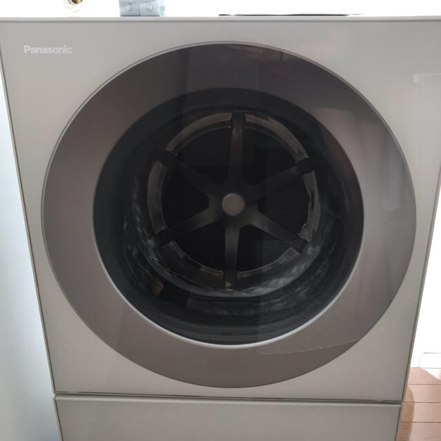 贈り物 Panasonic ドラム式洗濯機 CUBE panasonic - 洗濯機