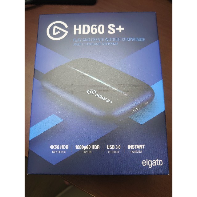 Elgato HD60S+ キャプチャーボード