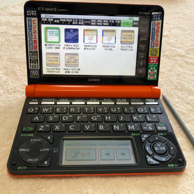 全商品オープニング価格 良品 プロフェッショナル電子辞書 EX-word xd-10000 液晶カラー