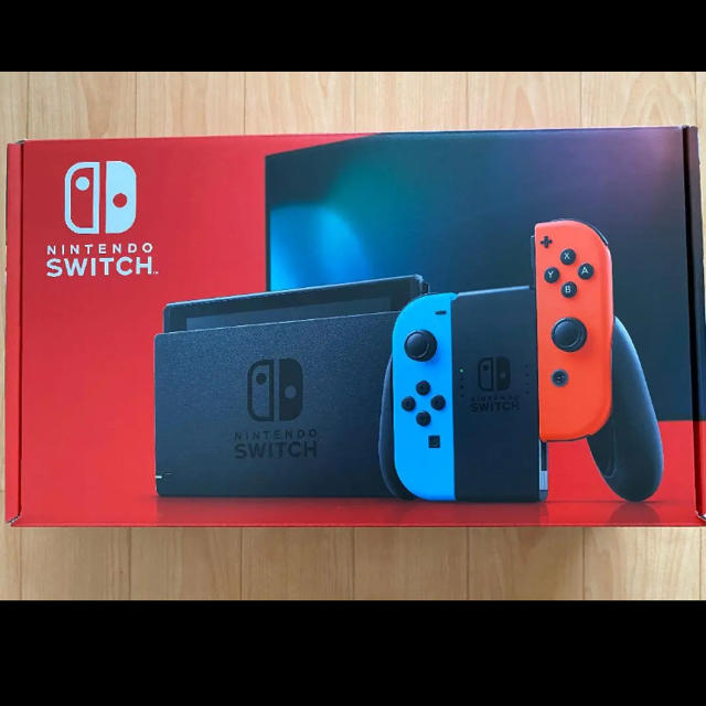 Nintendo switch 本体　ネオンブルー/ネオンレッド