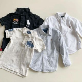 ラルフローレン(Ralph Lauren)のラルフ男の子セット(Tシャツ/カットソー)